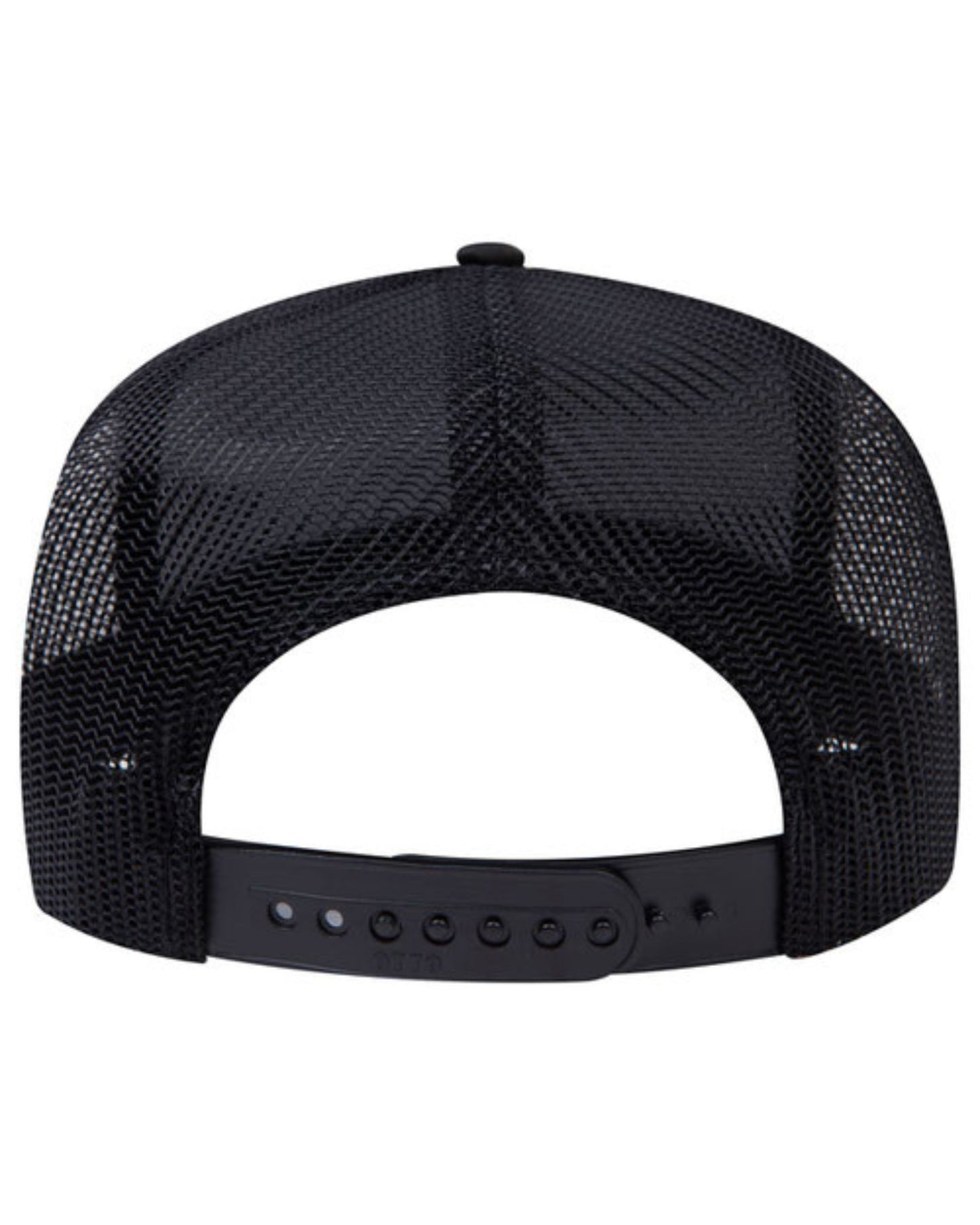 WHOSMUSIC Patch Snapback Hat (Black)