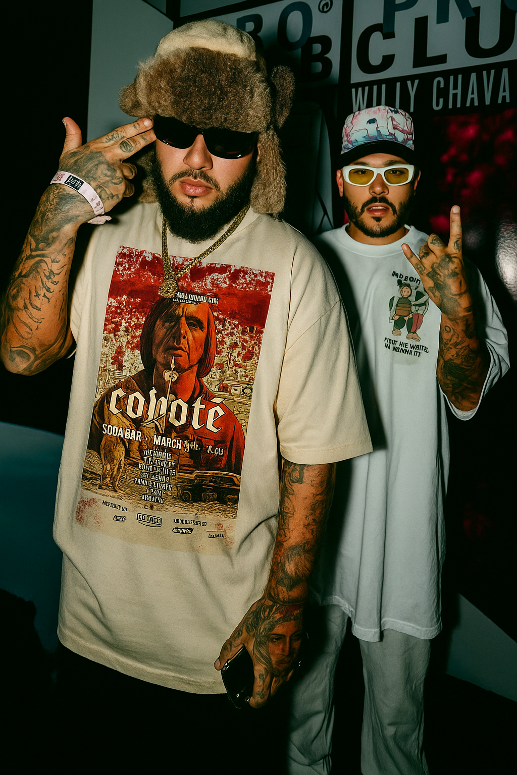 Coyote (The Yotes) Concert (T-Shirt)