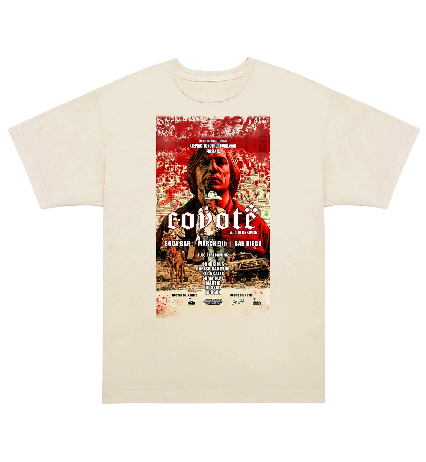 Coyote Concert (T-Shirt)