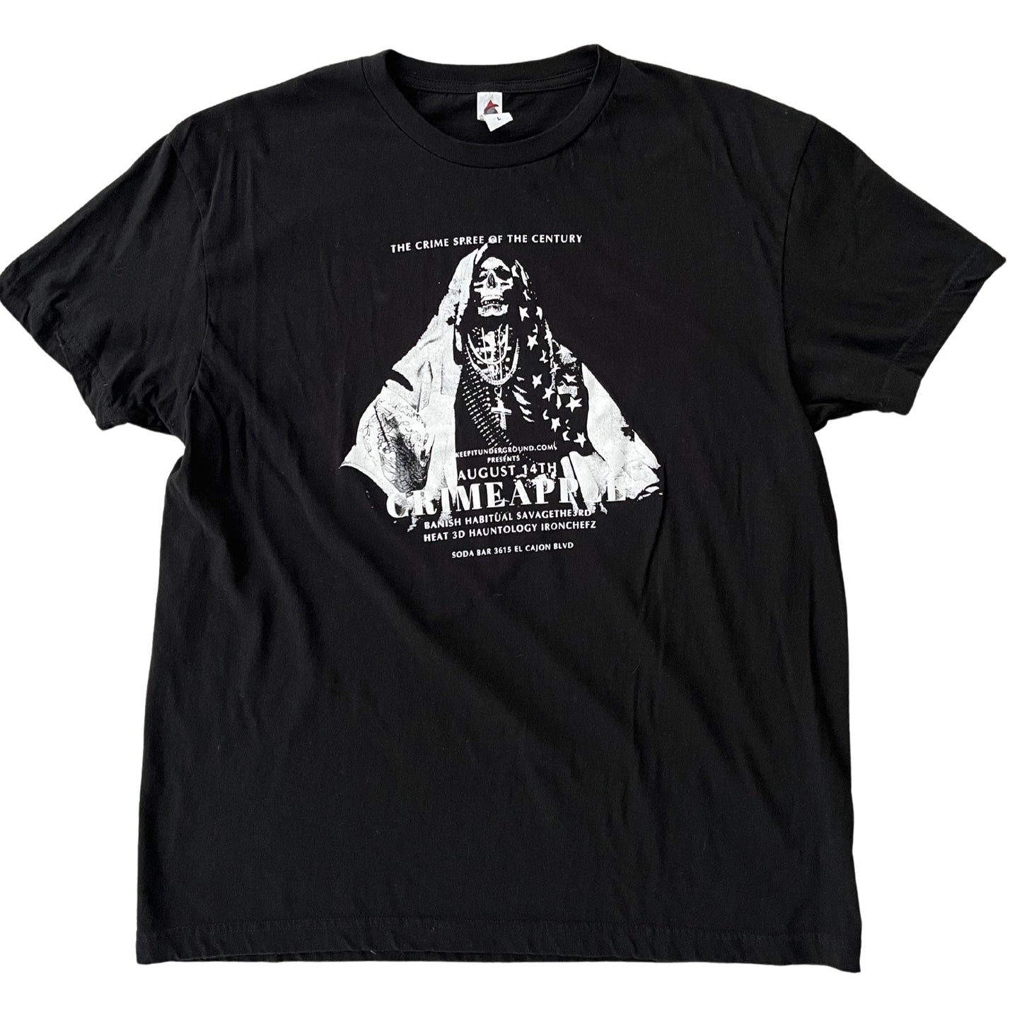 Crimeapple Concert (T-Shirt)