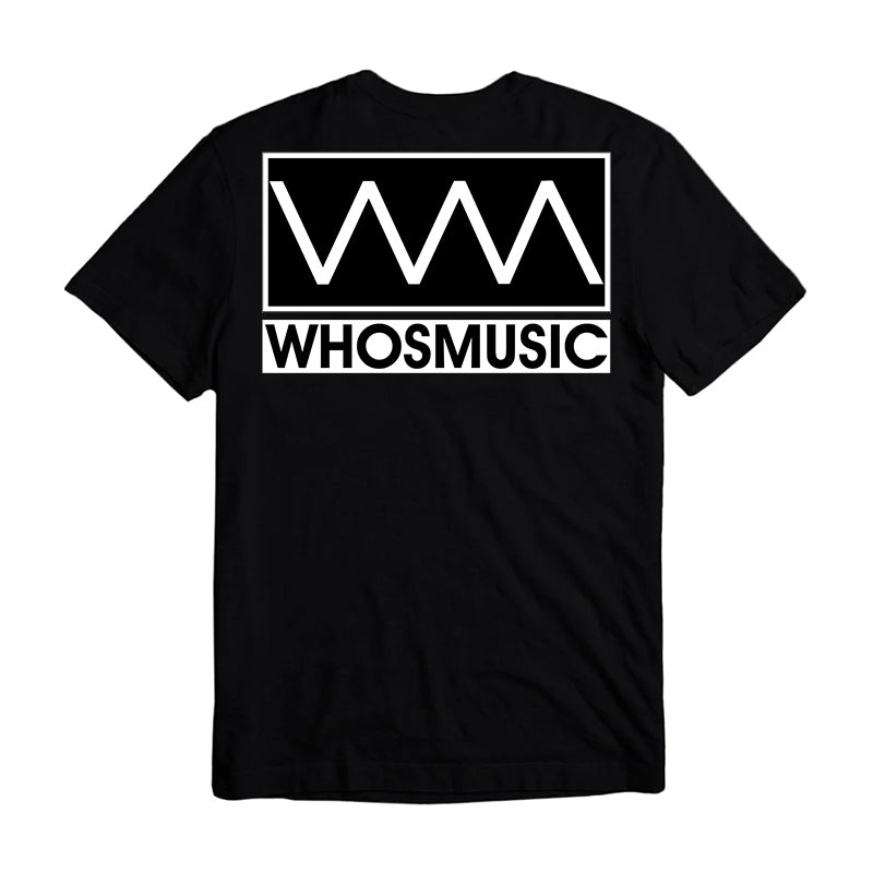 WHOSMUSIC - Pocket Box (T-shirt)