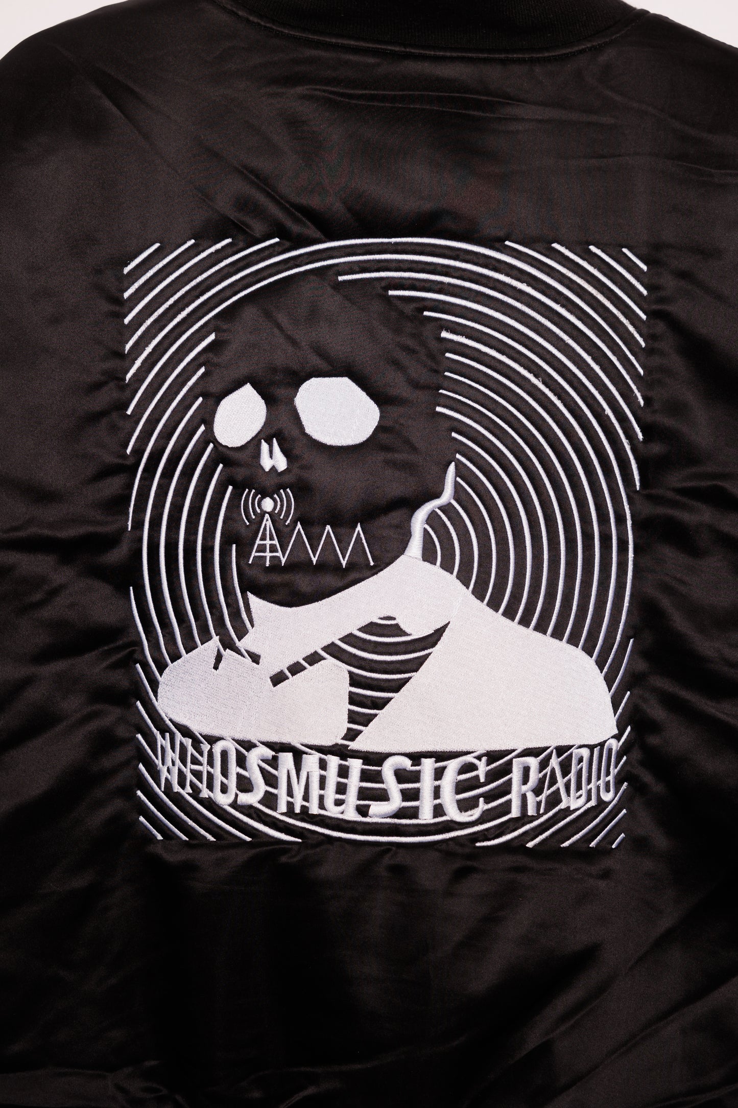 WHOSMUSIC Radio (Bomber Jacket)