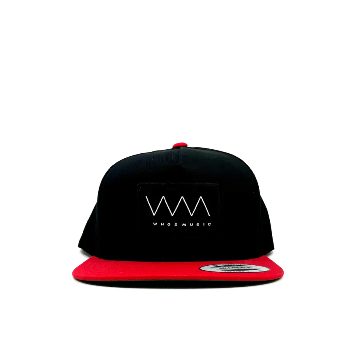 Retro Hat (Black/Red)
