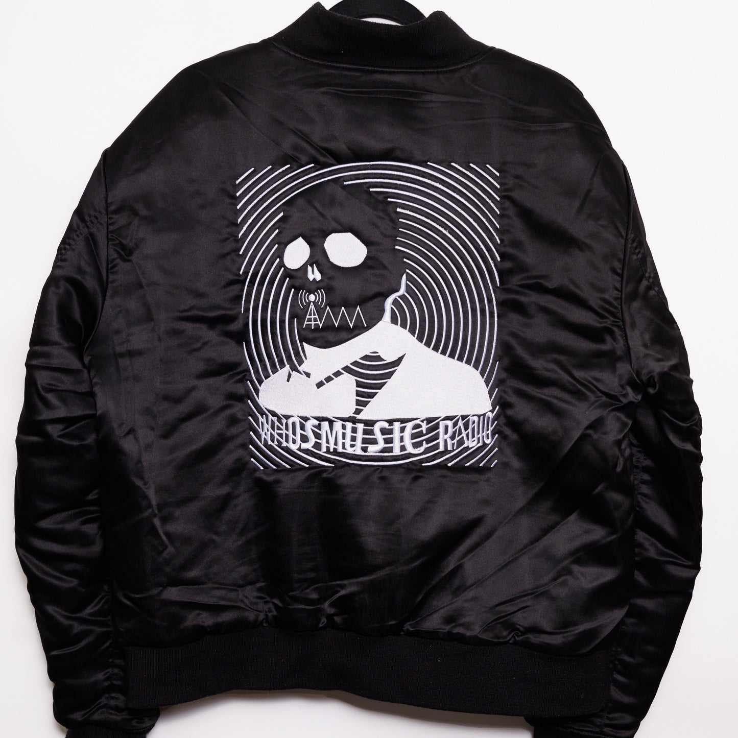 WHOSMUSIC Radio (Bomber Jacket)