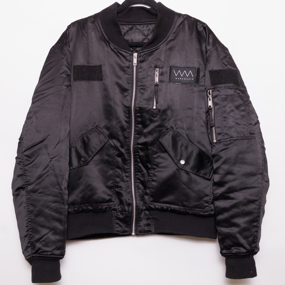 WHOSMUSIC Radio (Bomber Jacket)