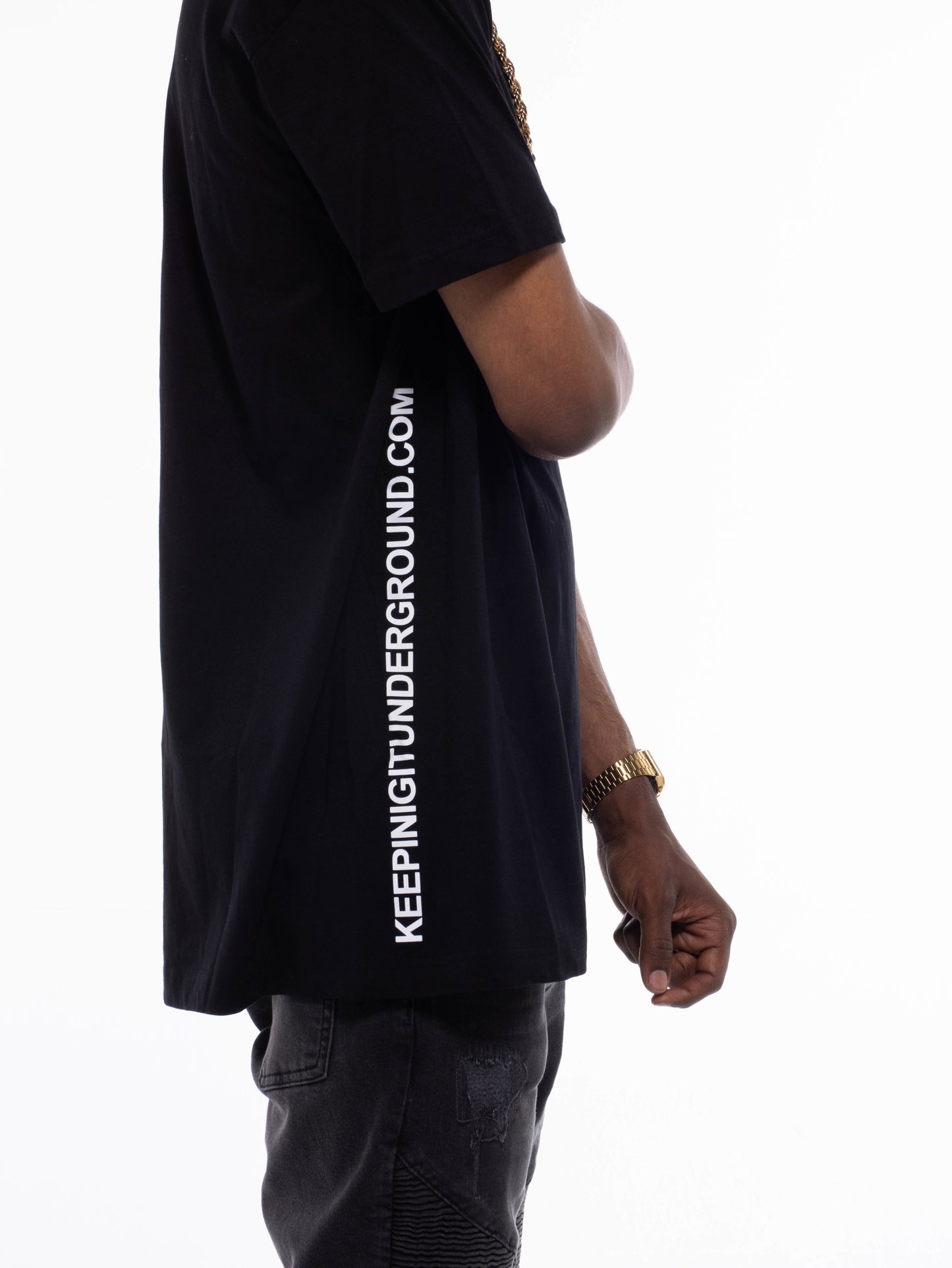 Keeping It Underground Pocket (T-Shirt)
