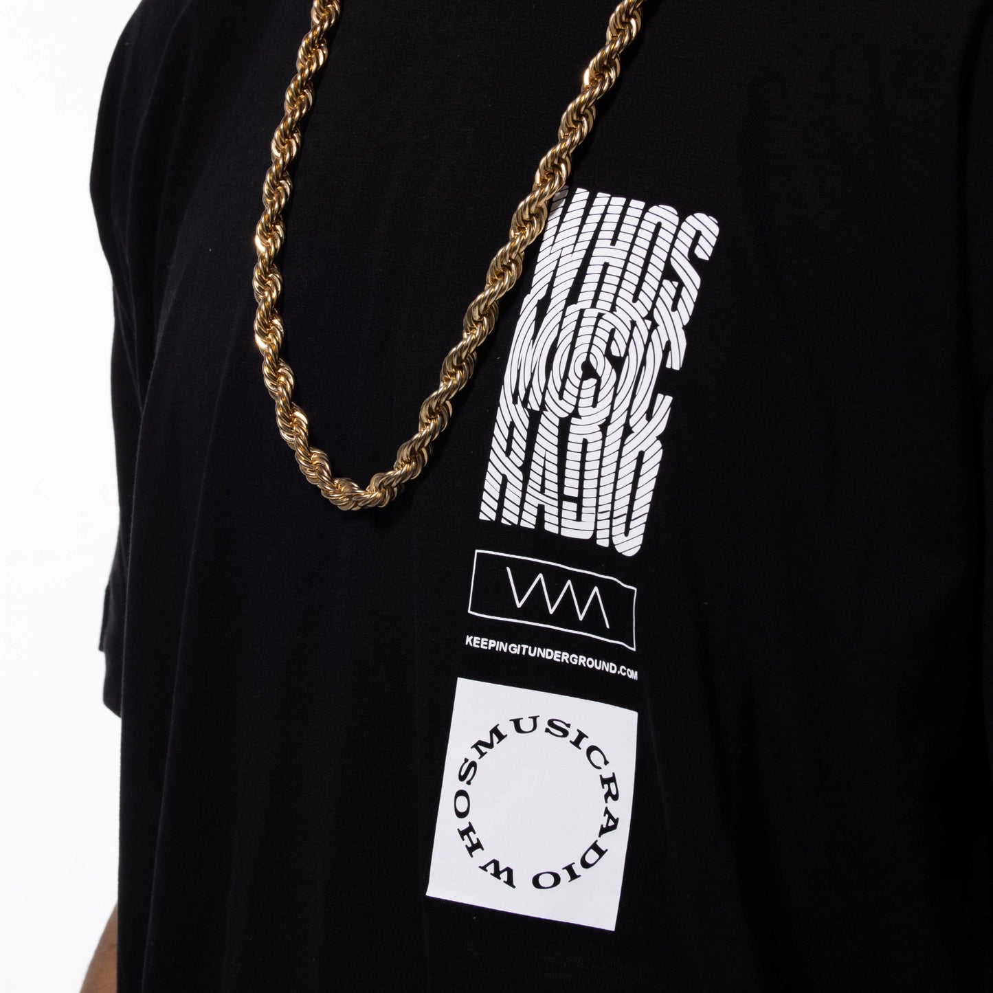 Keeping It Underground Pocket (T-Shirt)