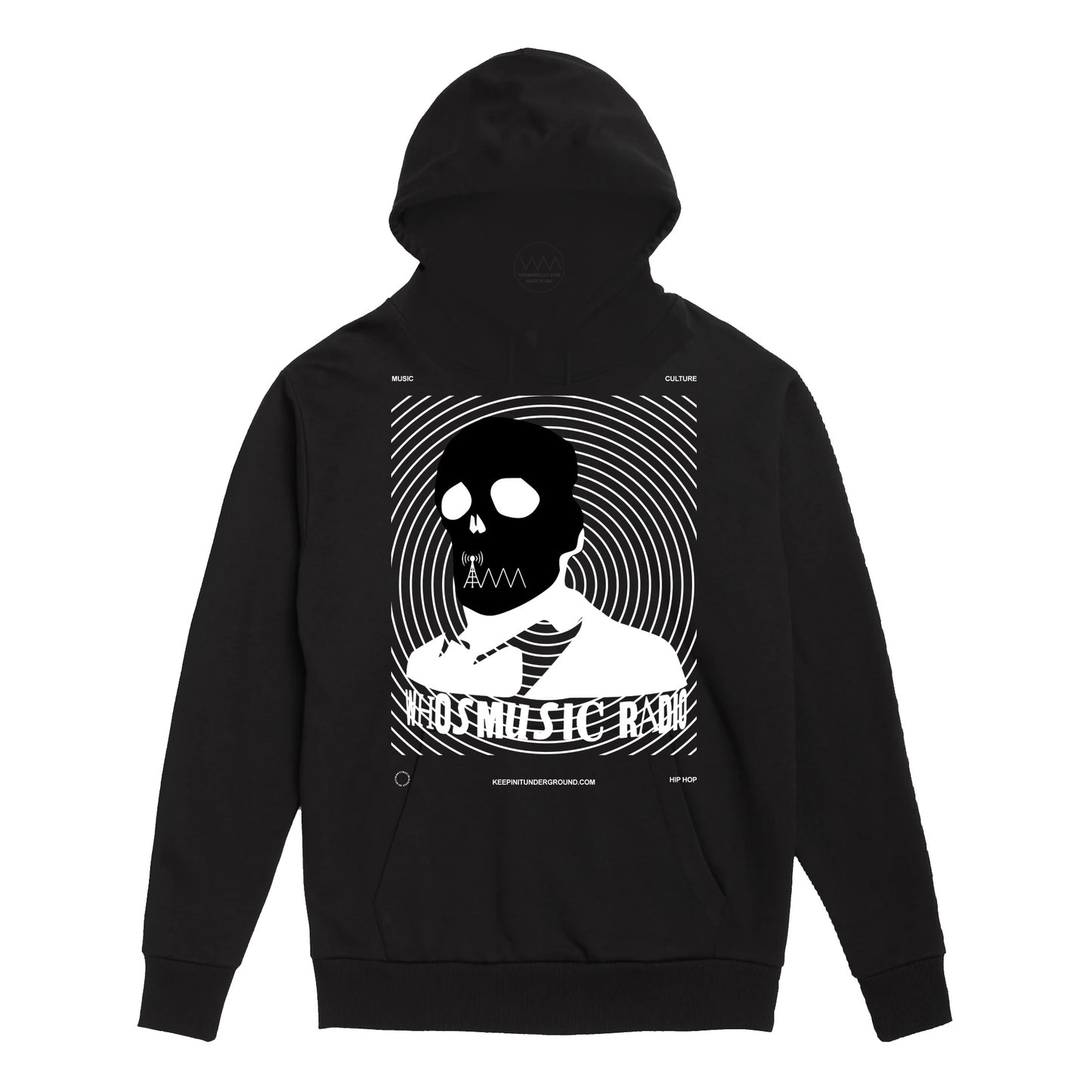 Keeping It Underground Skull (Hoodie)