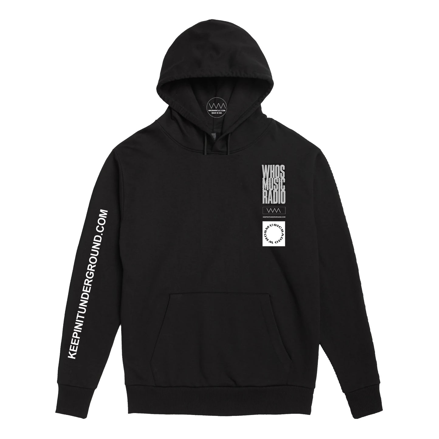 Keeping It Underground Pocket (Hoodie)