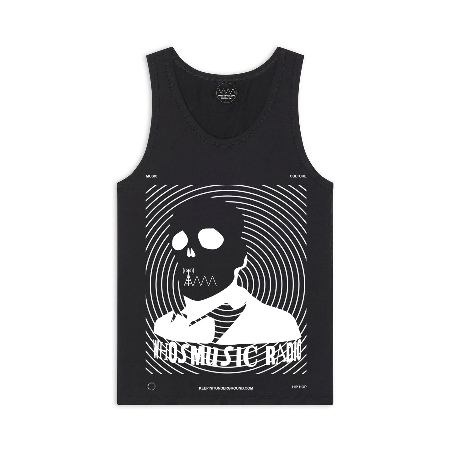 Keeping It Underground Skull (Tanks)