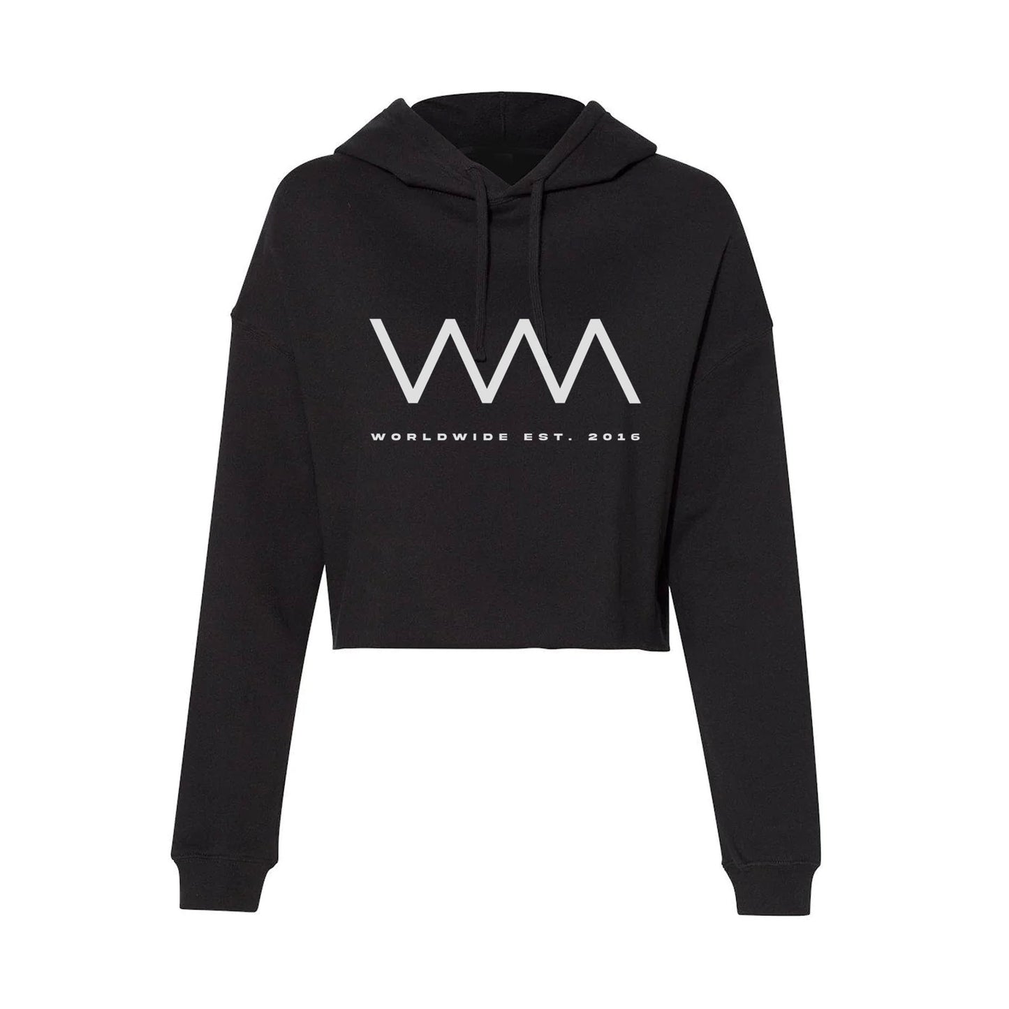 Worldwide (Women's Crop Hoodie)