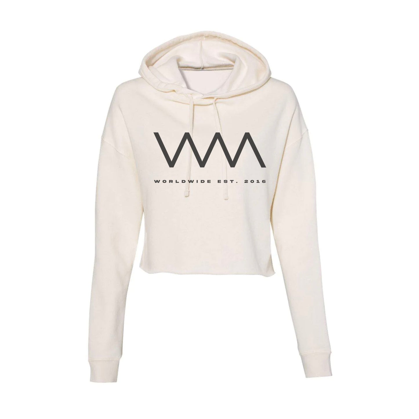 Worldwide (Women's Crop Hoodie)