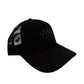 WHOSMUSIC Patch Snapback Hat (Black)