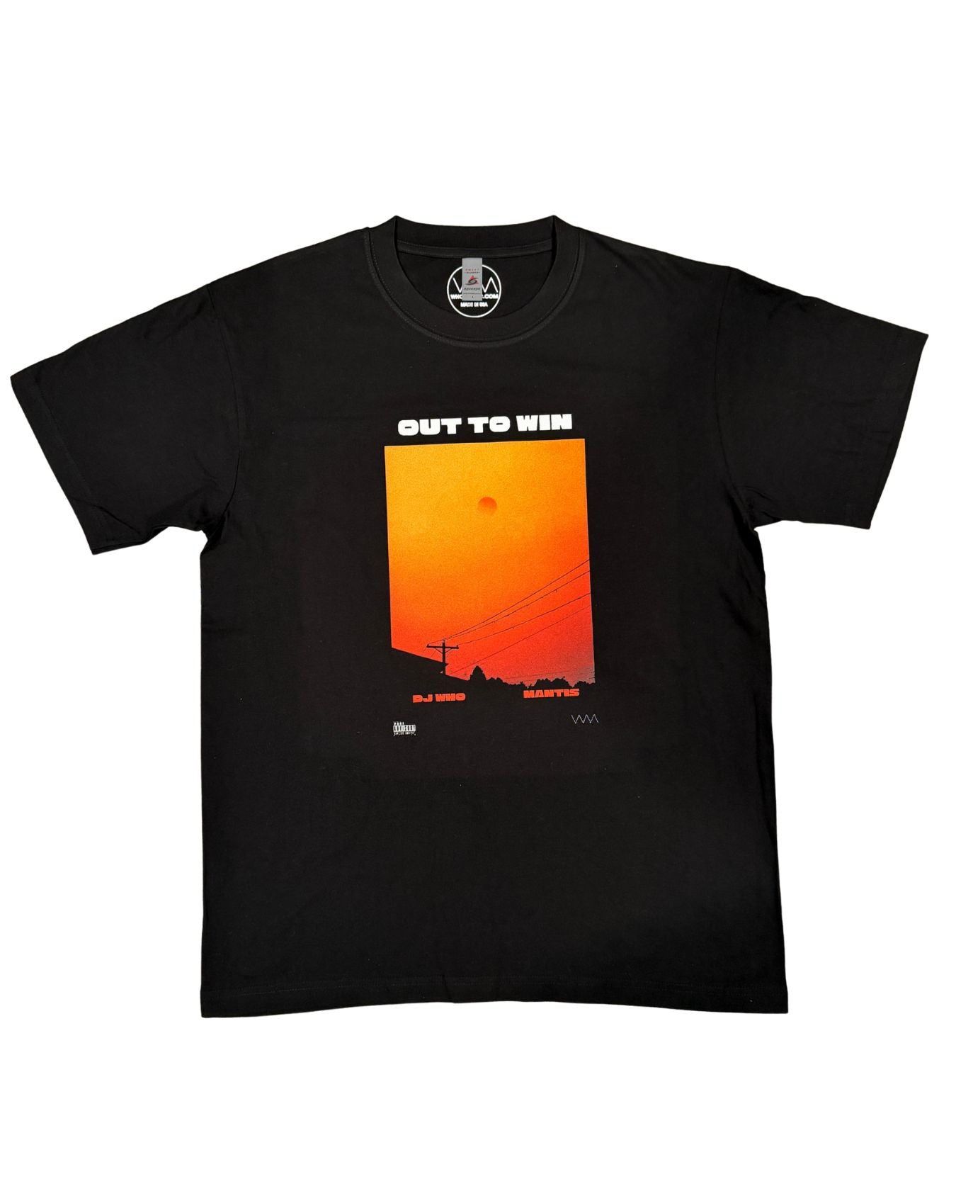 Out To Win - DJ Who & Mantis (T-Shirt + CD + Cassette + Digital Album)