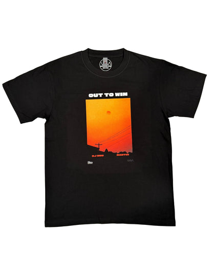 Out To Win - DJ Who & Mantis (T-Shirt + CD + Cassette + Digital Album)