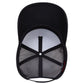WHOSMUSIC Patch Snapback Hat (Black)