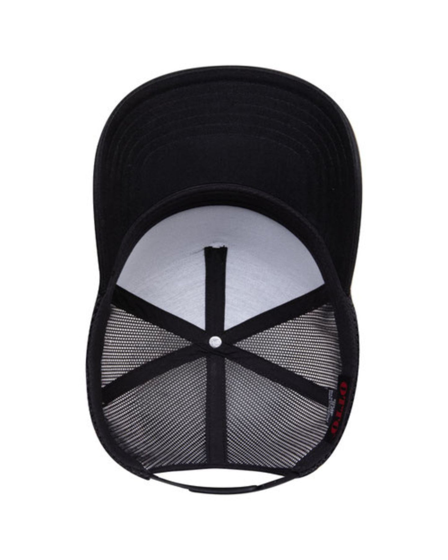 WHOSMUSIC Patch Snapback Hat (Black)
