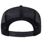 WHOSMUSIC Patch Snapback Hat (Black)