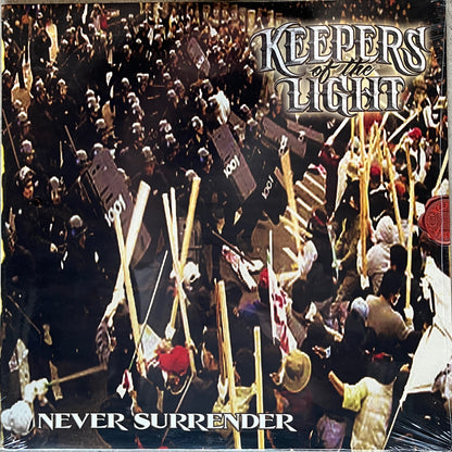 Banish Habitual - Keepers of The Light - Never Surrender (Vinyl Record)