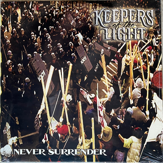 Banish Habitual - Keepers of The Light - Never Surrender (Vinyl Record)