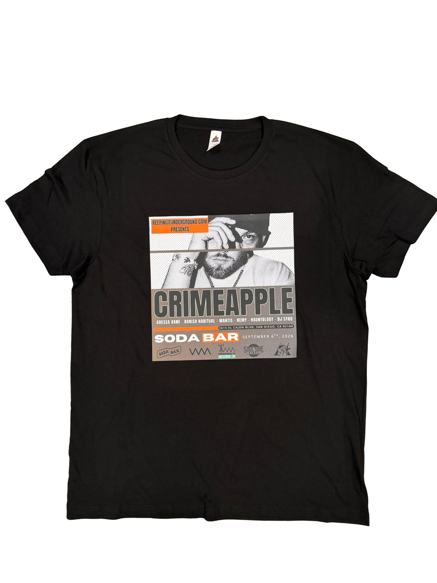 Crimeapple Concert (T-Shirt)