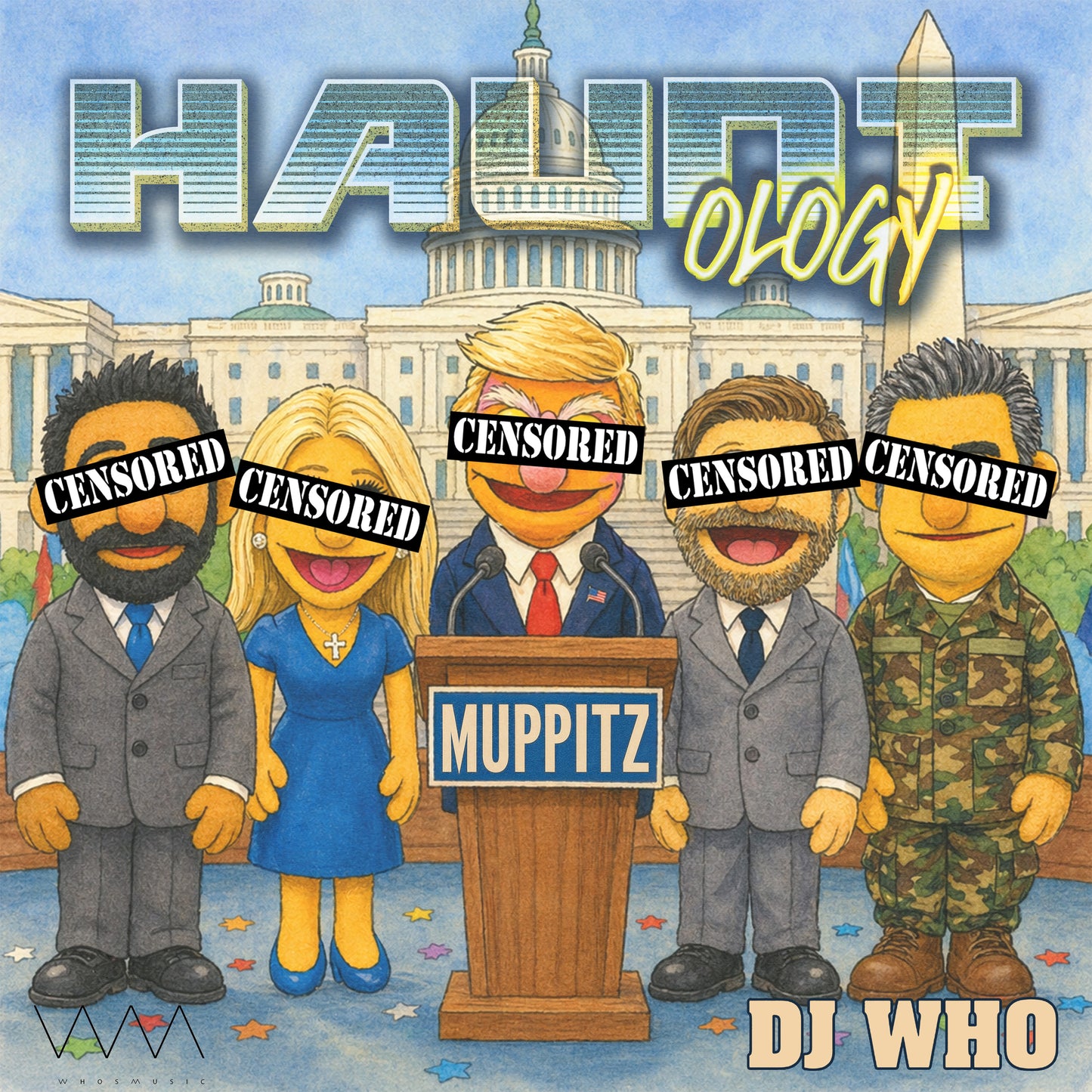 DJ Who & Hauntology - Muppitz (Digital)