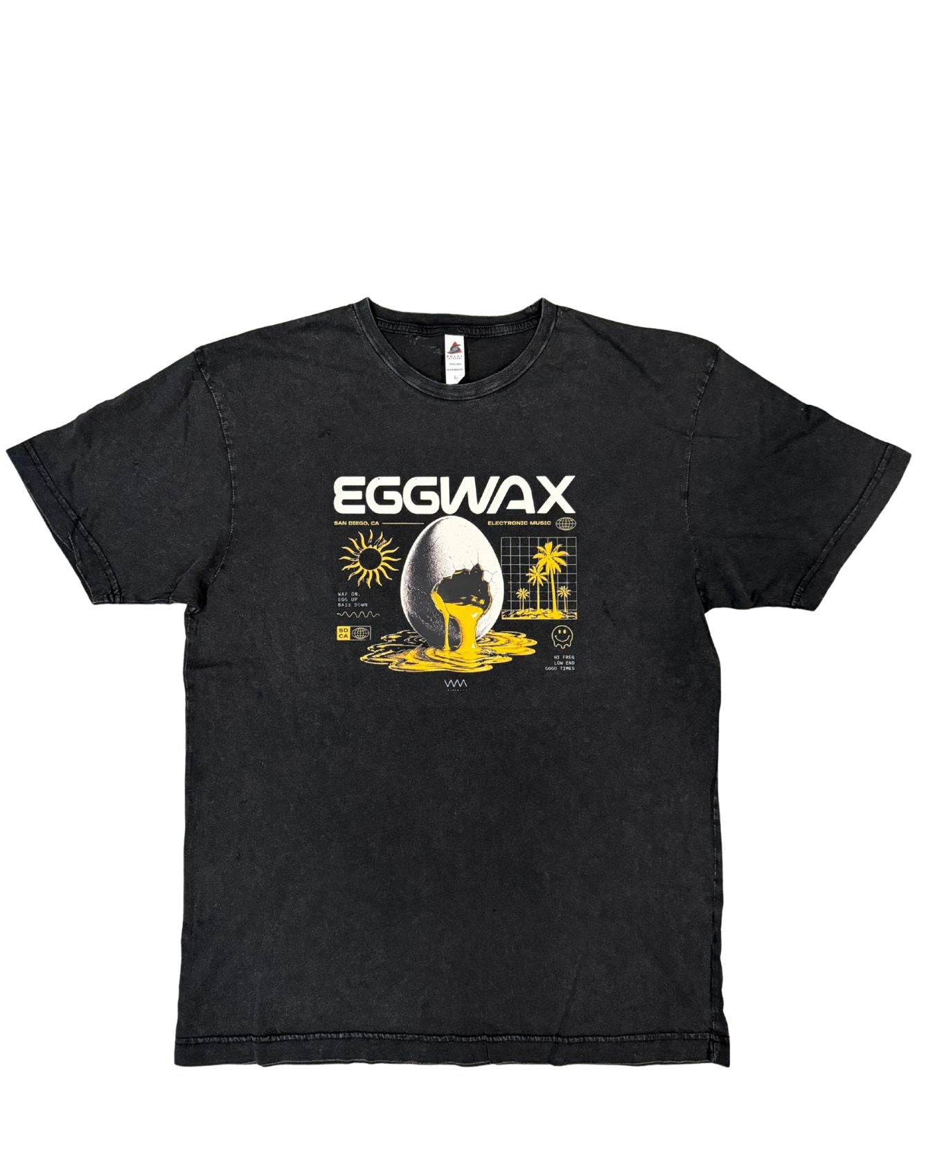 EGGWAX Melt T-shirt front
