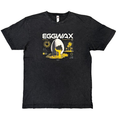 EGGWAX Melt T-shirt front