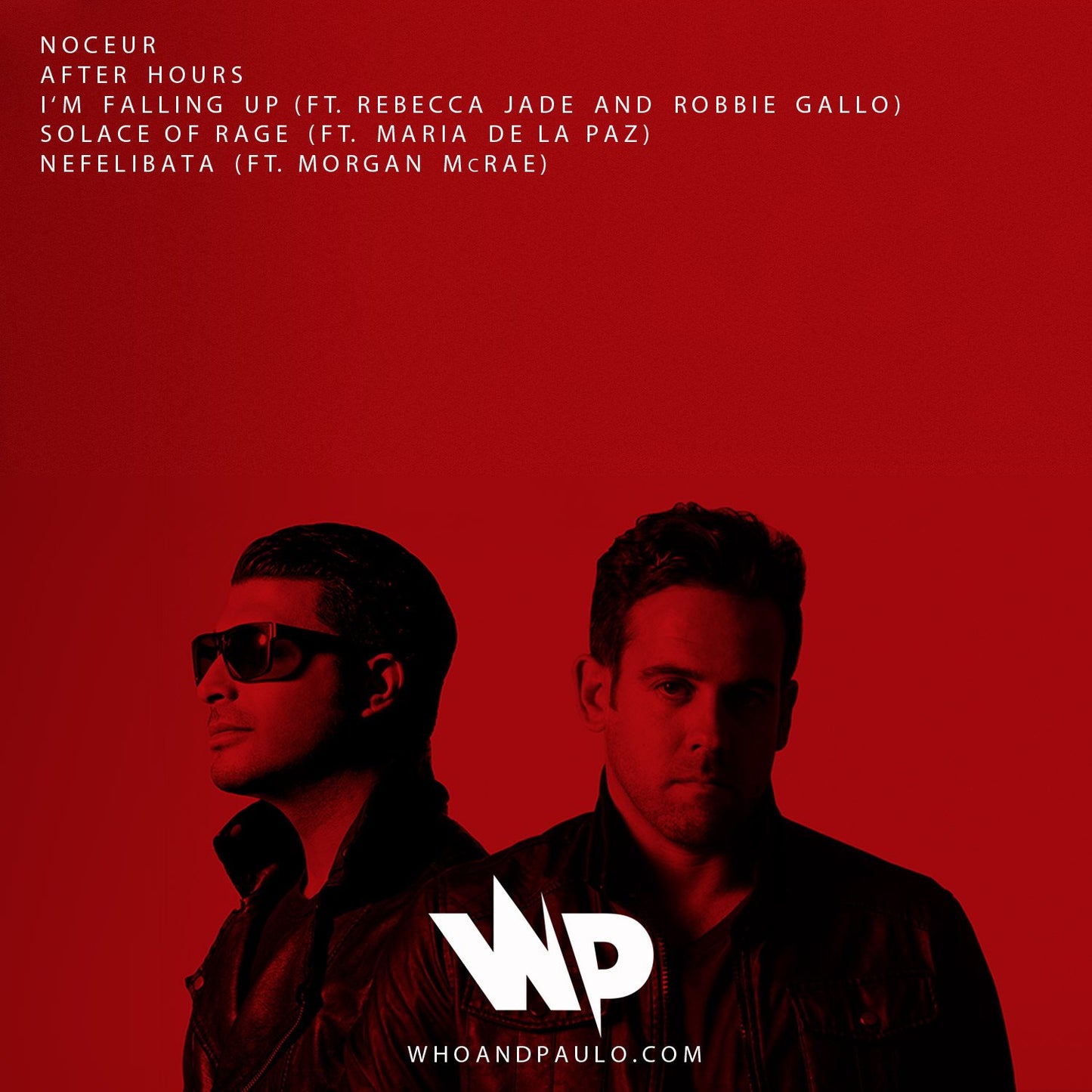 DJ Who & Paulo da Rosa - EP (Digital Album)
