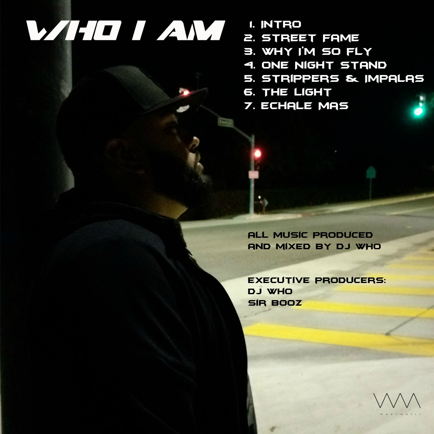 DJ Who & Heat - Who I Am  (Digital Album)