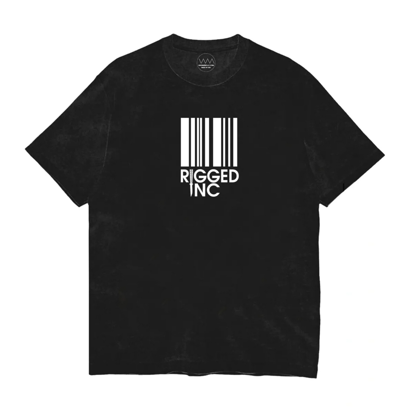 Rigged Inc Barcode (T-Shirt)