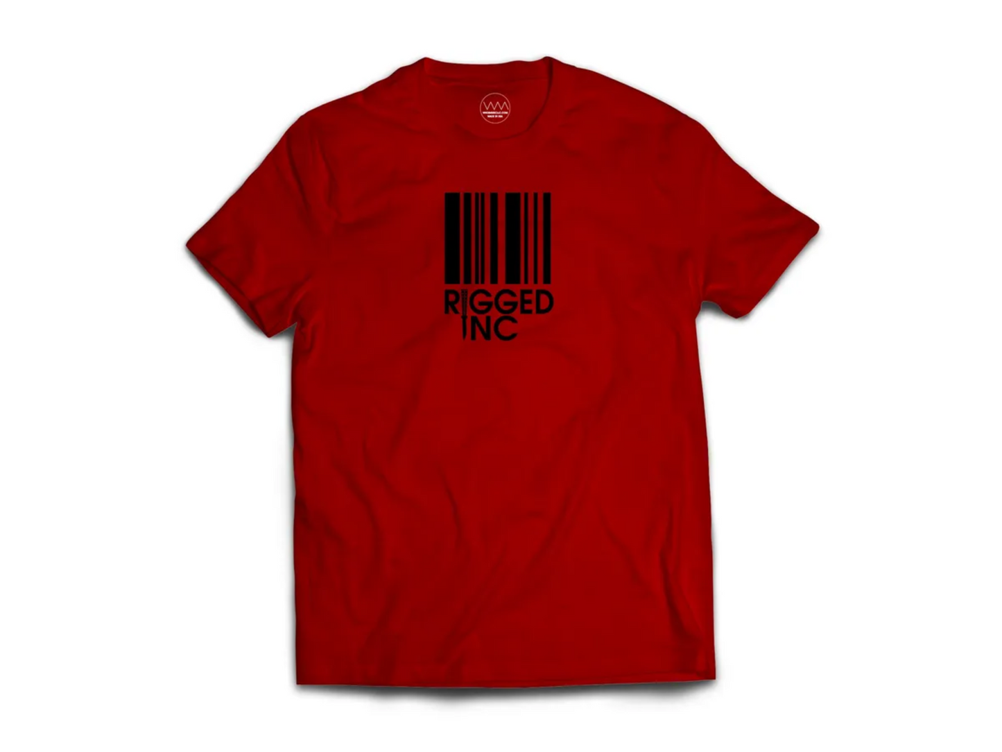 Rigged Inc Barcode (T-Shirt)