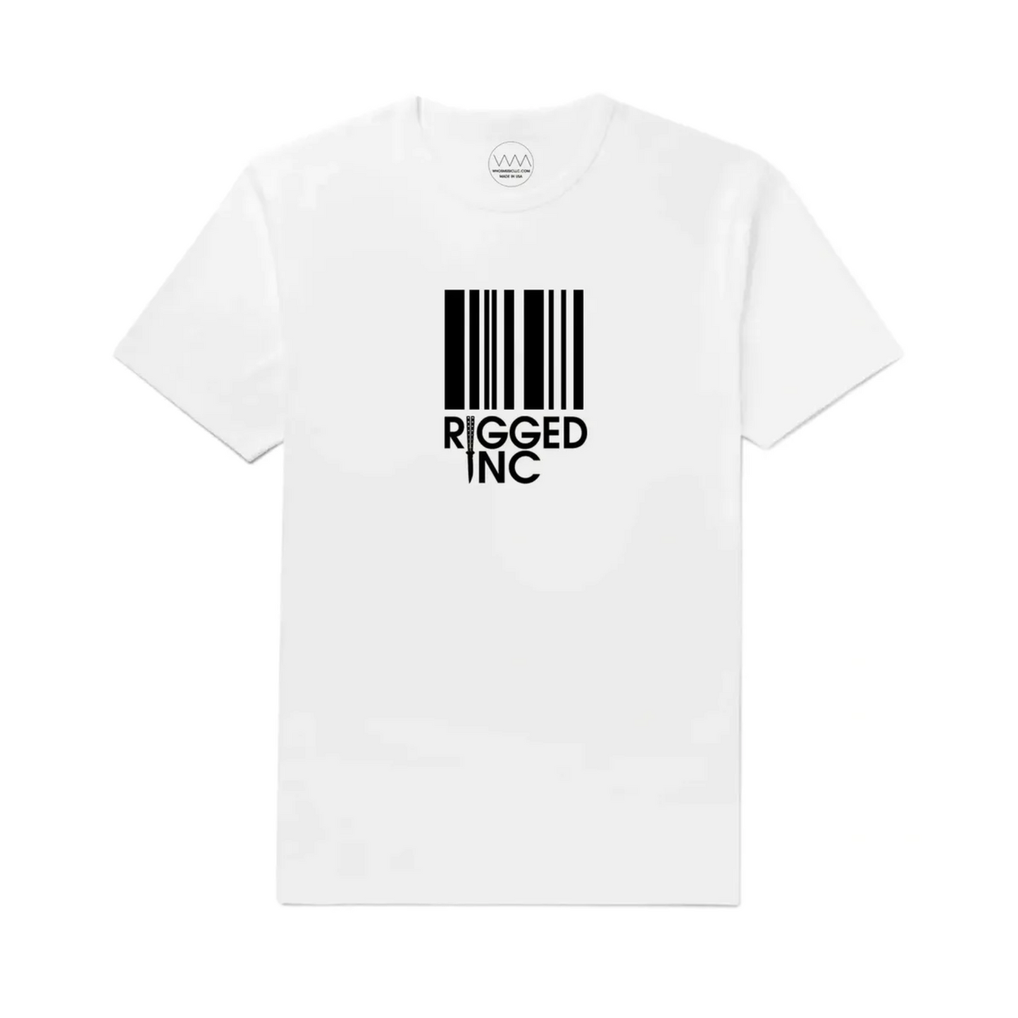 Rigged Inc Barcode (T-Shirt)