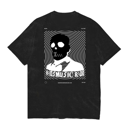 Keeping It Underground Skull (T-Shirt)